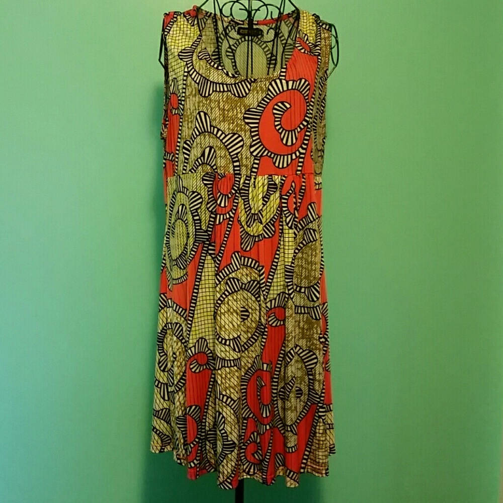 Reborn abstract dress